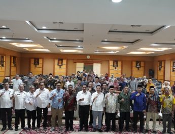 Rektor UIN Alauddin Siap Sinergi dan Dukung Program Pj Gubernur Bahtiar