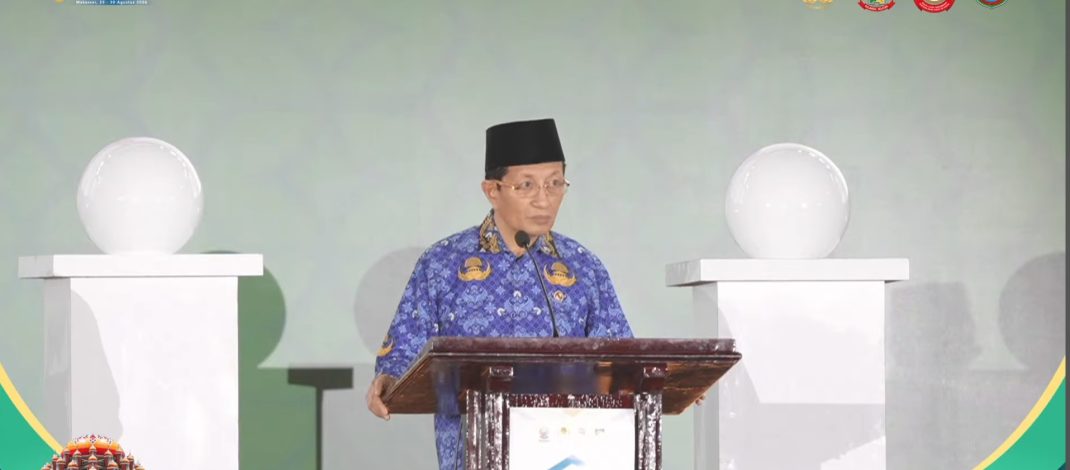 Wakili Presiden di MTQ Korpri Makassar, Menag Tekankan Penguatan Etika ASN