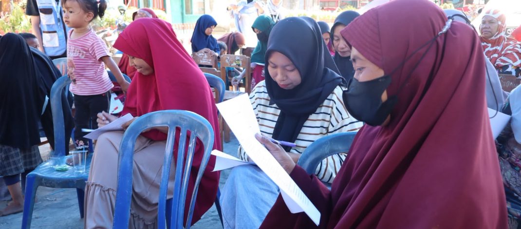 Perkuat SIPASTI, HIMAKAHA Unhas Edukasi Warga Popo Cegah Stunting