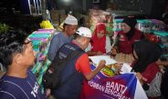 Ulurkan Tangan untuk Korban Kebakaran Tallo, Bosowa Peduli Salurkan Bantuan Sembako