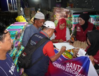 Ulurkan Tangan untuk Korban Kebakaran Tallo, Bosowa Peduli Salurkan Bantuan Sembako