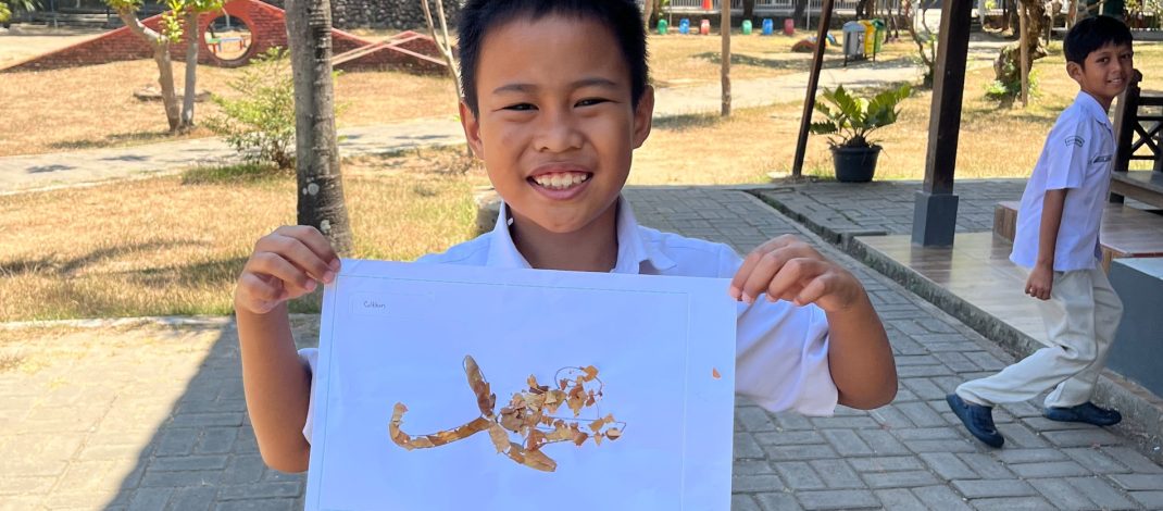 Siswa Sekolah Alam Bosowa Teladani Rasulullah Lewat Karya Kreatif