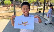 Siswa Sekolah Alam Bosowa Teladani Rasulullah Lewat Karya Kreatif