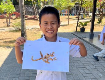 Siswa Sekolah Alam Bosowa Teladani Rasulullah Lewat Karya Kreatif