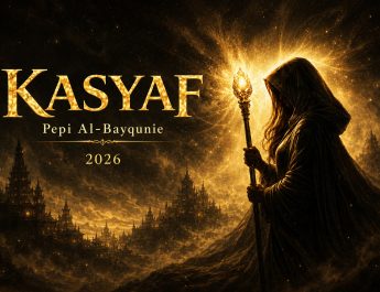 KASYAF: Novel Sufistik-Surealis Karya Pepi Albayqunie