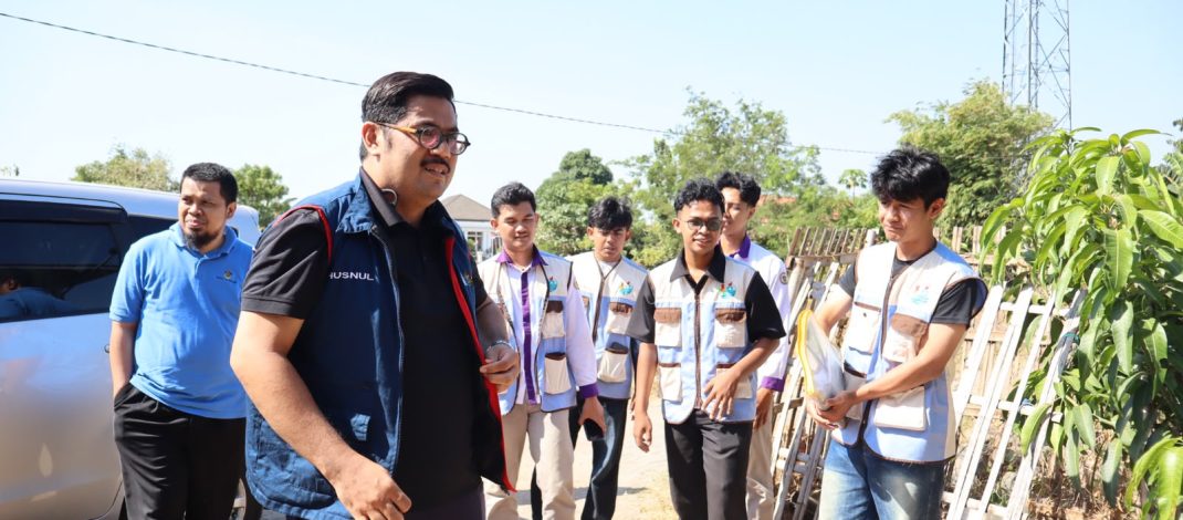 Perkuat Keberlanjutan Program, PPK Ormawa HIMAKAHA FK Unhas Jalani Visitasi Internal di Desa Popo
