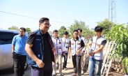 Perkuat Keberlanjutan Program, PPK Ormawa HIMAKAHA FK Unhas Jalani Visitasi Internal di Desa Popo