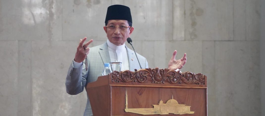 Maulid Akbar di Istiqlal, Menag Dorong Generasi Muda Tumbuh dalam Talenta dan Adab