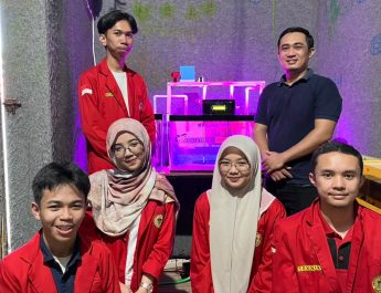 Tim PKM-PI Unhas Hadirkan AQUATRON, Inovasi Teknologi Pintar untuk Burayak Ikan Cupang