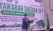 Usai Kembali Terpilih, AG Najamuddin Ajak MUI Sulsel Hadapi Tantangan Dakwah Digital