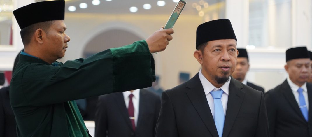 Ditjen Pesantren Resmi Berdiri, Menag: Ini Sejarah bagi Kementerian Agama