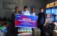 Peduli Korban Kebakaran Mamajang, Bosowa Peduli Bantu Penuhi Kebutuhan Pangan Warga