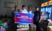 Peduli Korban Kebakaran Mamajang, Bosowa Peduli Bantu Penuhi Kebutuhan Pangan Warga