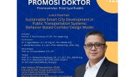 Data, Perilaku, dan Ruang Kota, Rizal Syarifuddin Tawarkan Model Baru Transportasi Publik