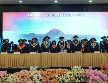 Dies Natalis ke-40, Universitas Bosowa Teguhkan Komitmen Menuju Masa Depan